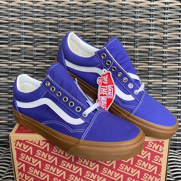 Vans Old Skool Gum Spectrum Blue/True White WMNS - Picture 5 of 16